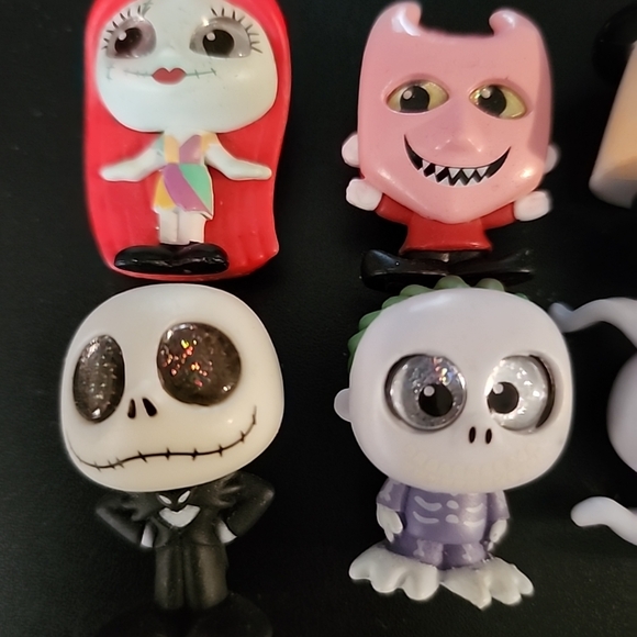 Nightmare before Christmas doorables set of 8 - Picture 11 of 14